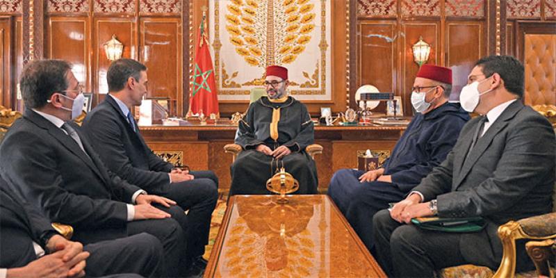 Sahara: Laying cards on the table